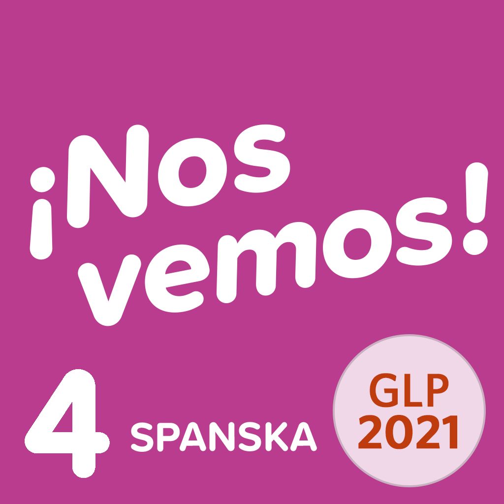 Nos vemos! Spanska 4 (GLP21) digibok 48 mån ONL