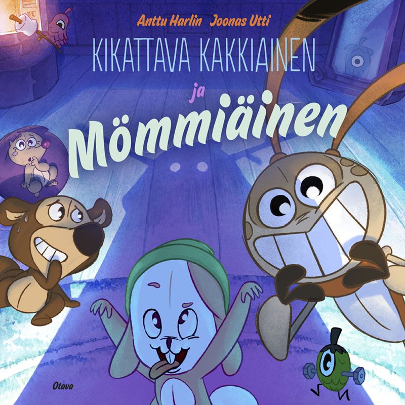 Kikattava Kakkiainen ja Mömmiäinen