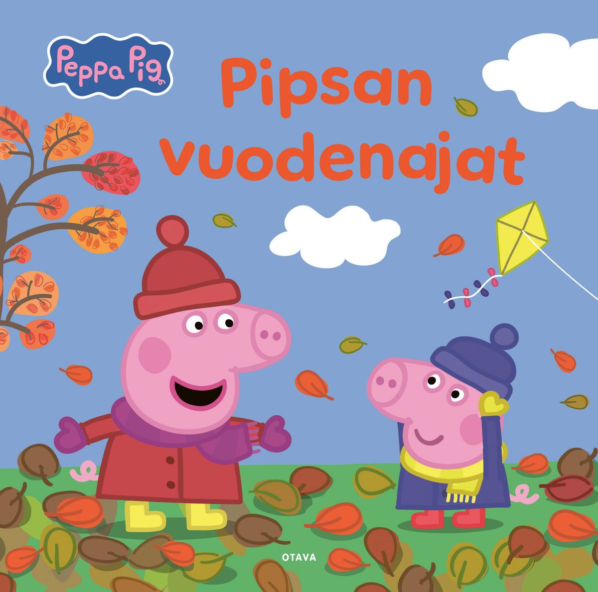 Pipsa Possu - Pipsan vuodenajat