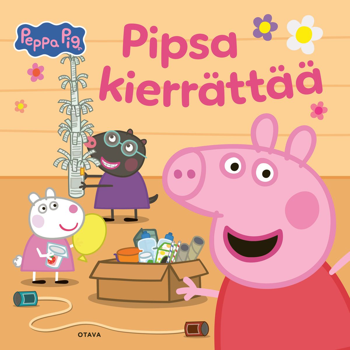 Pipsa Possu - Pipsa kierrättää