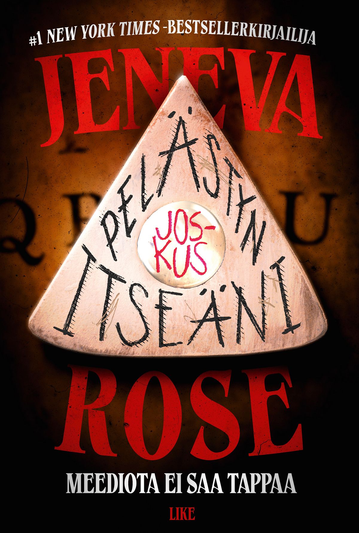 Pelästyn joskus itseäni 1: Meediota ei saa tappaa