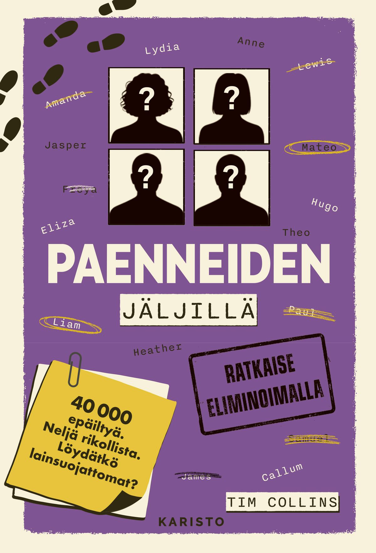 Siirry tuotesivulle Paenneiden jäljillä