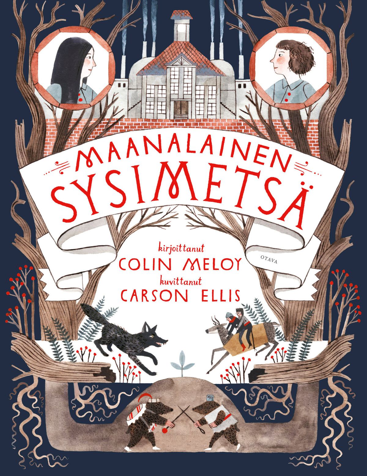 Maanalainen Sysimetsä