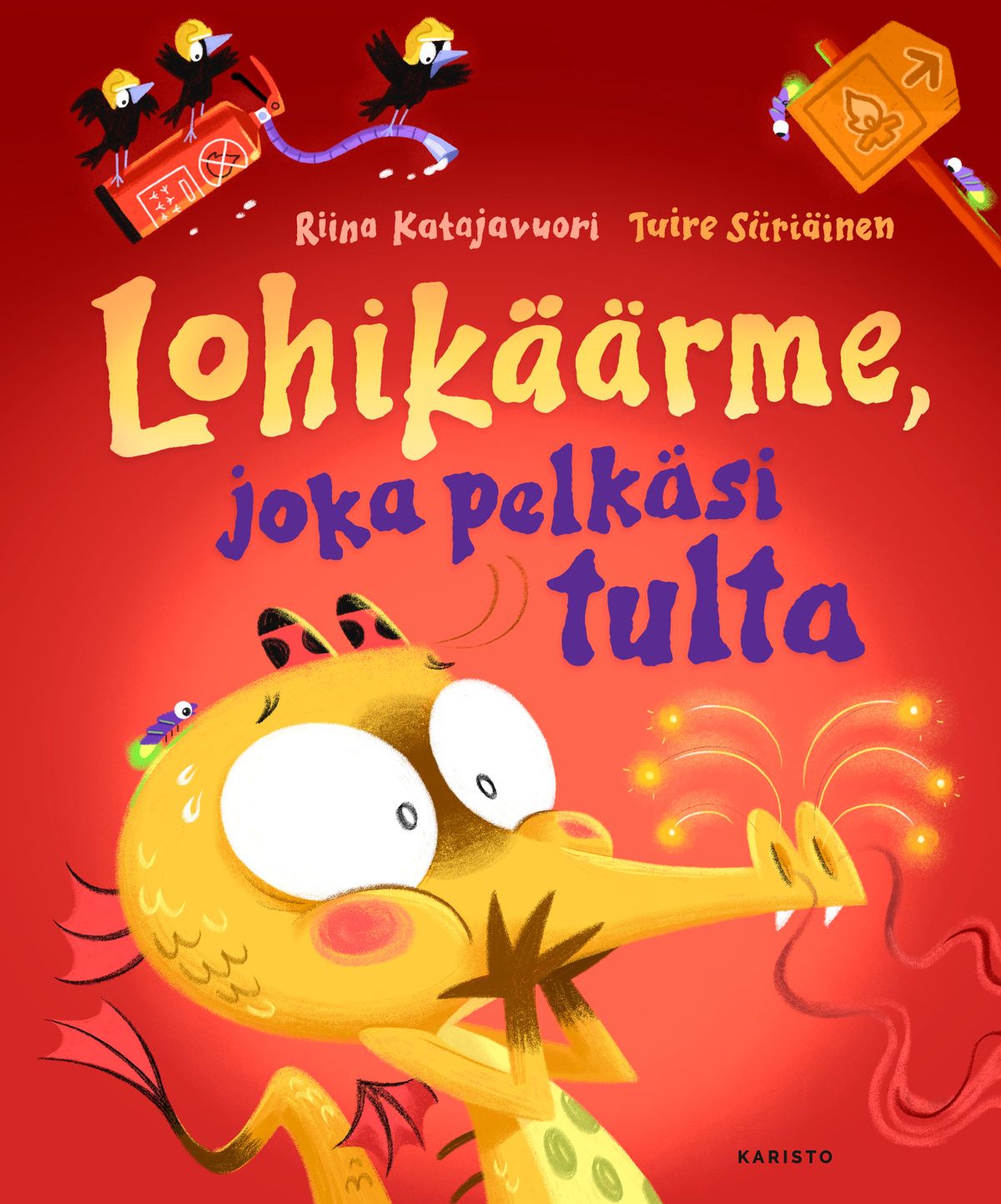 Lohikäärme, joka pelkäsi tulta