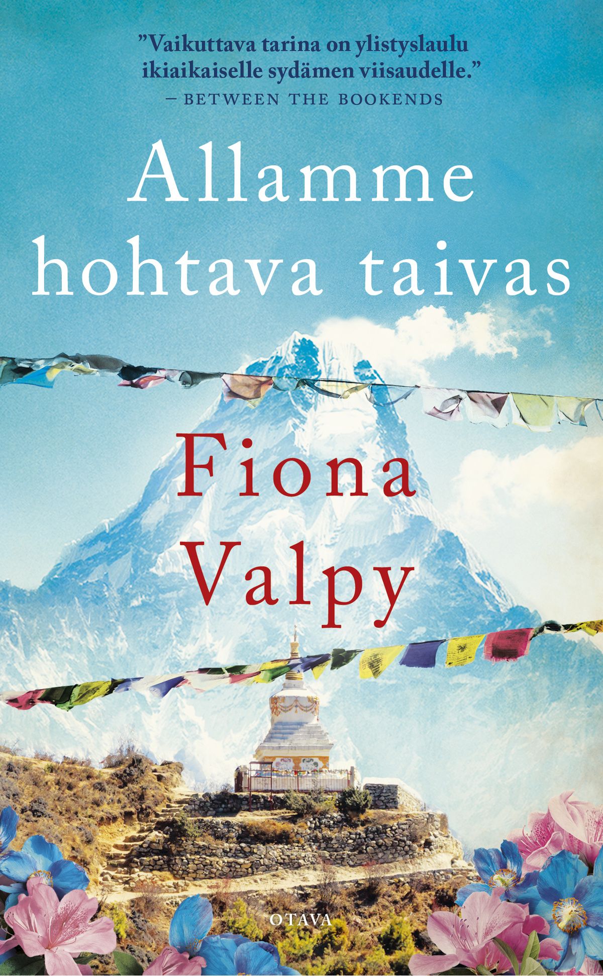 Allamme hohtava taivas