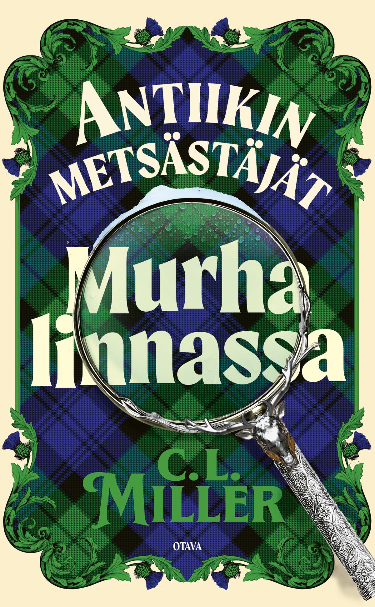 Antiikin metsästäjät - Murha linnassa