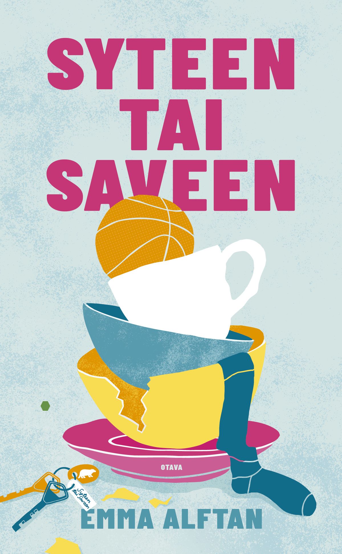 Syteen tai saveen