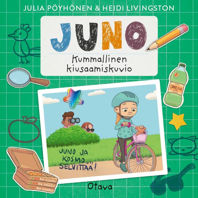 Siirry tuotesivulle Juno – Kummallinen kiusaamiskuvio