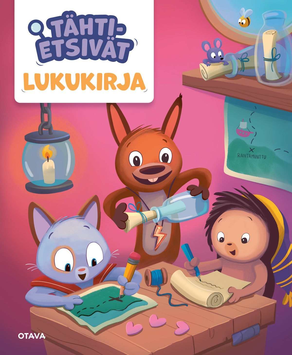 Tähtietsivät lukukirja