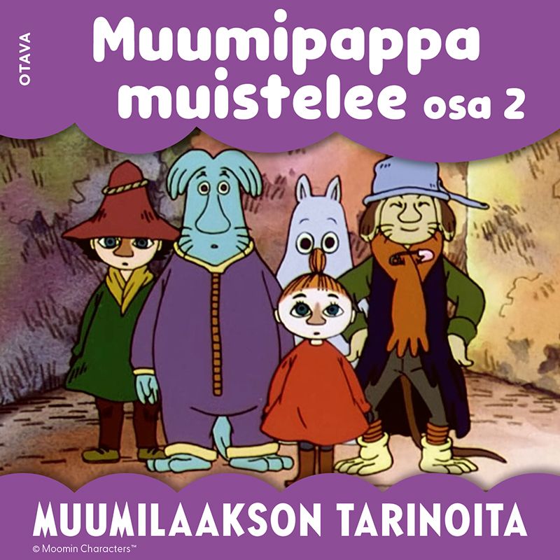 Muumi - Muumipappa muistelee osa 2
