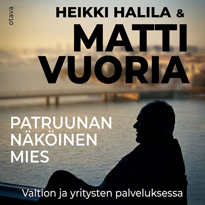 Patruunan näköinen mies