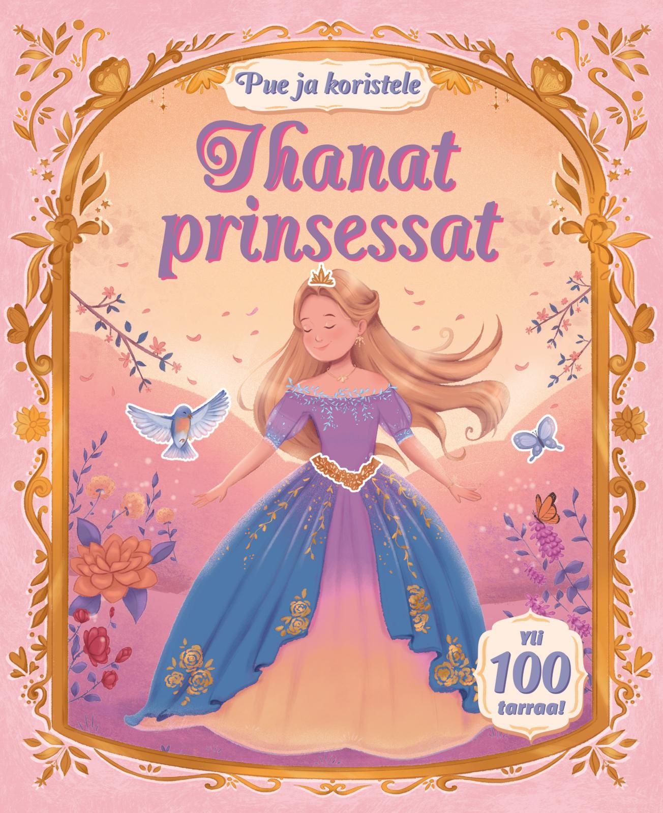 Siirry tuotesivulle Pue ja koristele - Ihanat prinsessat