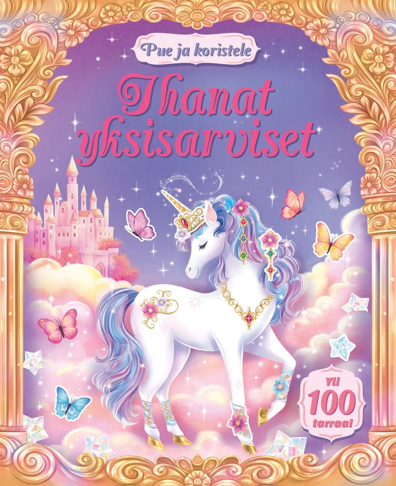 Siirry tuotesivulle Pue ja koristele - Ihanat yksisarviset